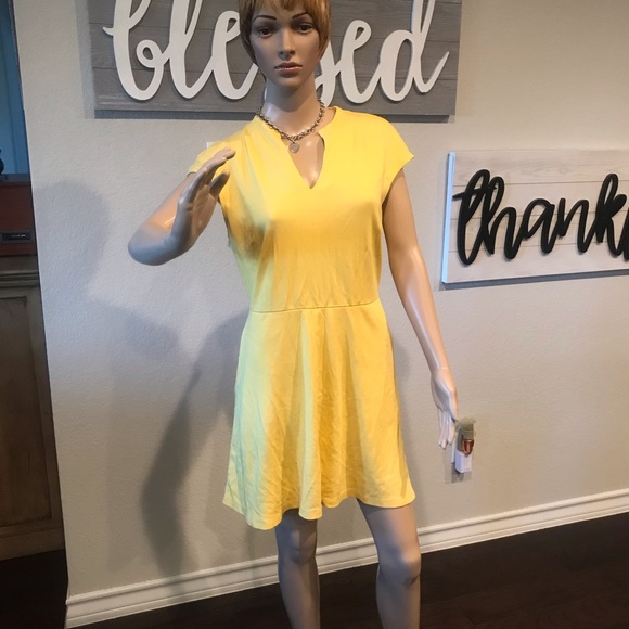 Ny&C mini dresses in yellow, orange and blue - Picture 6 of 8